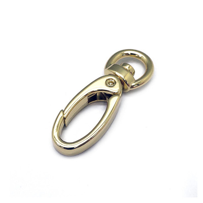 旋转DIY合金狗扣 多规格五金饰品配件挂扣 华体会在线_华体会(中国)
钩扣钥匙扣