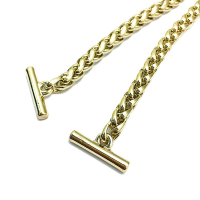 灯笼链包包华体会在线_华体会(中国)
箱包五金配件浅金色BSK链金属孖圆链包包配件直供