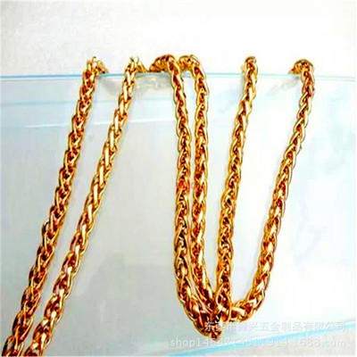 时尚箱包五金配件 手提包配件镀金不生锈五金华体会在线_华体会(中国)
包包潮款灯笼链