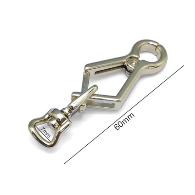 女包华体会在线_华体会(中国)
钩扣钥匙 箱包五金配件挂扣狗扣饰品扣直供