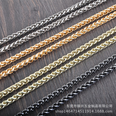 时尚箱包五金配件 手提包配件镀金不生锈五金华体会在线_华体会(中国)
包包潮款灯笼链