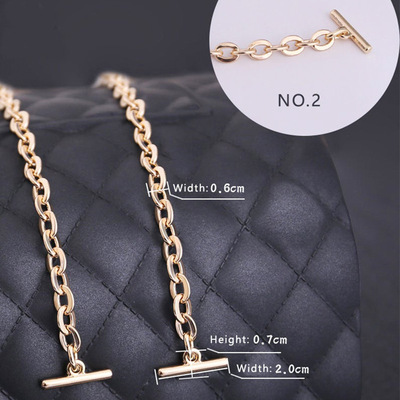 服装饰品链O字链型五金装饰链 箱包辅料配件 华体会在线_华体会(中国)
欧字链