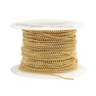 不锈钢华体会在线_华体会(中国)
挂链饰链 箱包铜铁链饰品配件 波珠链窗帘拉珠链供应