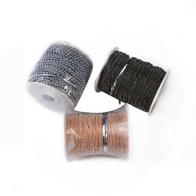 不锈钢华体会在线_华体会(中国)
挂链饰链 箱包铜铁链饰品配件 波珠链窗帘拉珠链供应