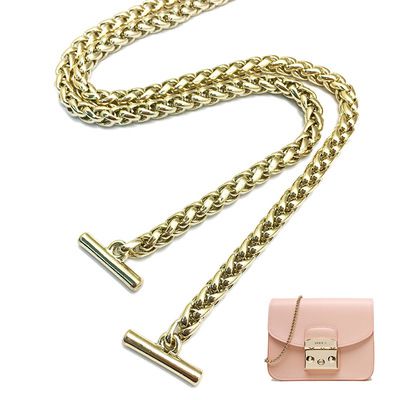 灯笼链包包华体会在线_华体会(中国)
箱包五金配件浅金色BSK链金属孖圆链包包配件直供 - 2