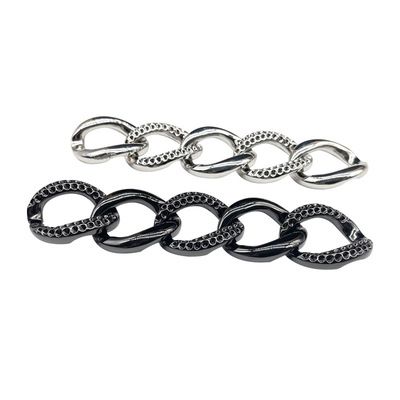 女士包包点钻合金纽链侧身华体会在线_华体会(中国)
 diy斜挎包配件金属挂链定制 - 3