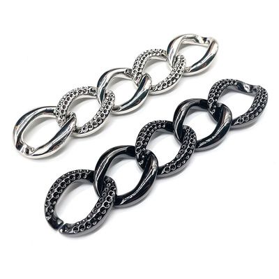 女士包包点钻合金纽链侧身华体会在线_华体会(中国)
 diy斜挎包配件金属挂链定制 - 4