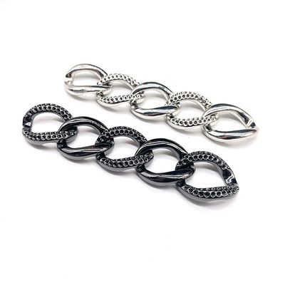 女士包包点钻合金纽链侧身华体会在线_华体会(中国)
 diy斜挎包配件金属挂链定制 - 5