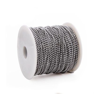 不锈钢华体会在线_华体会(中国)
挂链饰链 箱包铜铁链饰品配件 波珠链窗帘拉珠链供应 - 2