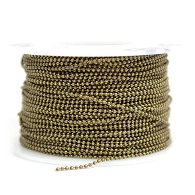 不锈钢华体会在线_华体会(中国)
挂链饰链 箱包铜铁链饰品配件 波珠链窗帘拉珠链供应 - 3